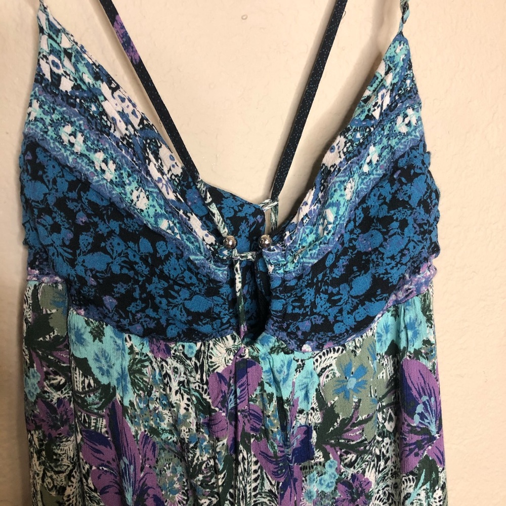Free People Boho Give A Little Maxi - Size Medium - Picture 7 of 9